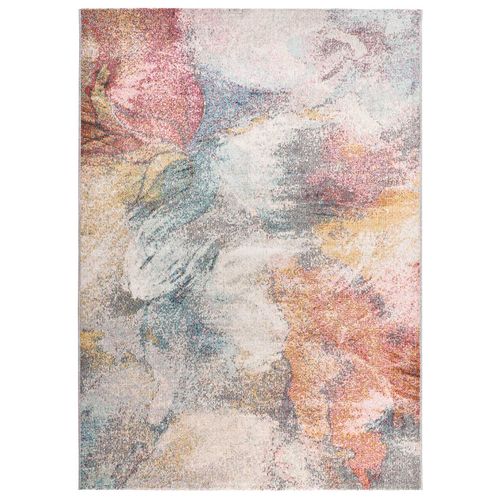 Tapis Extérieur Abstrait Samara 54575 Beige/rose/bleu 160x230 Cm