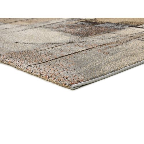 Tapis Abstrait Beruti 12921 Beige 80x150 Cm