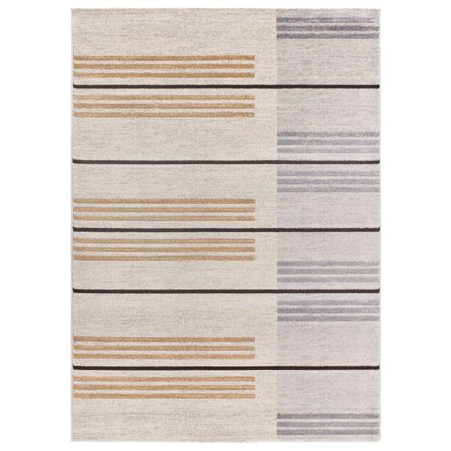 Tapis Ethnique Craft 12929 Gris / Beige 133x190 Cm