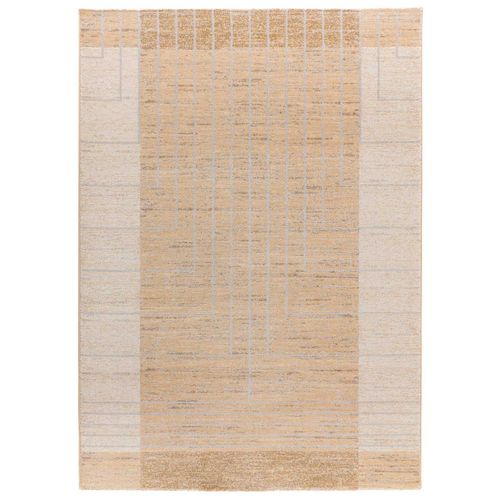 Tapis Intérieur 160x230 Cm Beige Rectangulaire Craft Ethnique