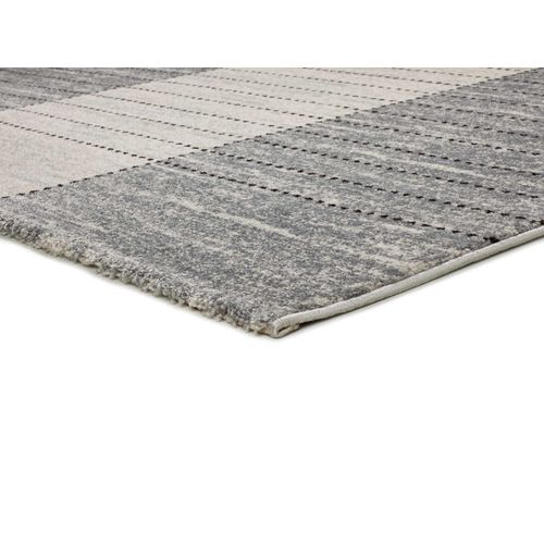 Tapis Moderne Craft 12933 Gris/beige 80x150 Cm
