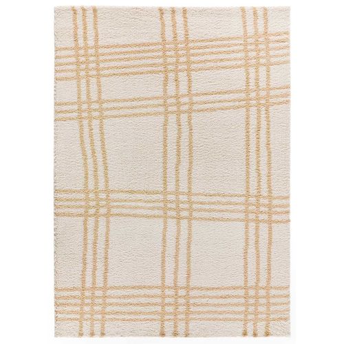 Tapis Shaggy Helia 8808 Beige 133x190 Cm