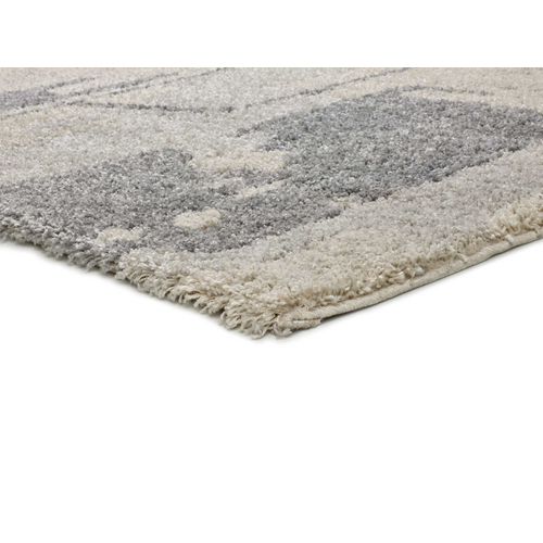 Tapis Shaggy Helia 8812 Gris/beige 160x230 Cm