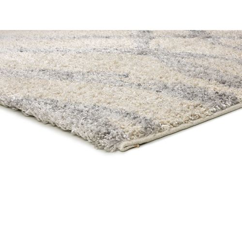 Tapis Shaggy Helia 8817 Beige/gris 160x230 Cm