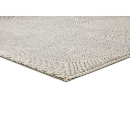 Tapis Abstrait Porto 12919 Crème/gris 80x150 Cm
