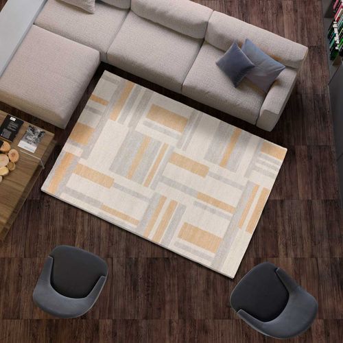 Tapis Géométrique Craft 12934 Beige 200x290 Cm