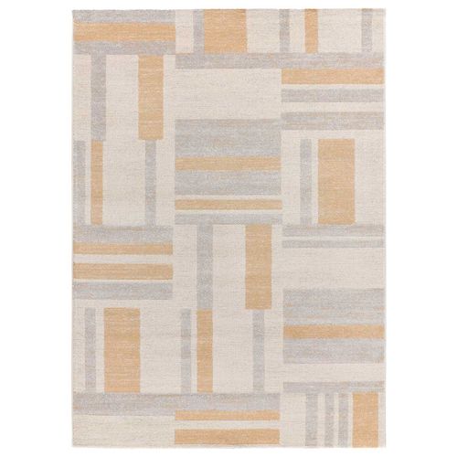 Tapis Géométrique Craft 12934 Beige 200x290 Cm