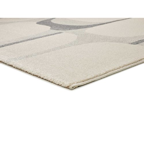 Tapis Abstrait Porto 12915 Crème/gris 200x290 Cm