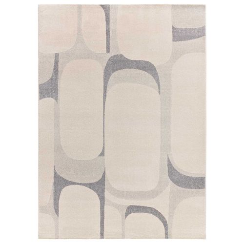 Tapis Abstrait Porto 12915 Crème/gris 200x290 Cm