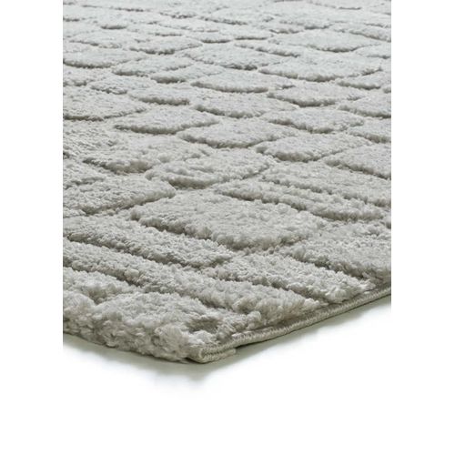 Tapis Scandinave à Relief Juno 13 Gris 126x190 Cm