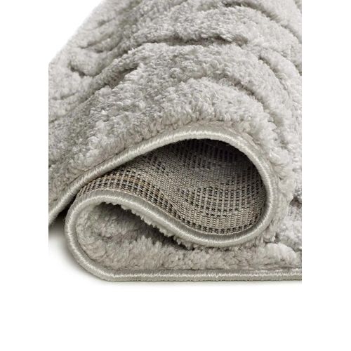 Tapis Scandinave à Relief Juno 111 Gris 126x190 Cm