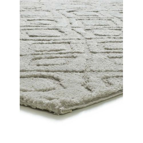 Tapis Scandinave à Relief Juno 111 Gris 190x285 Cm