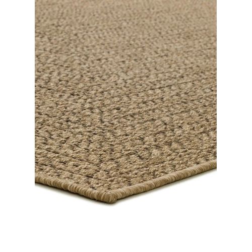 Tapis Extérieur Effet Jute Acra 5001 Marron Clair 80x150 Cm