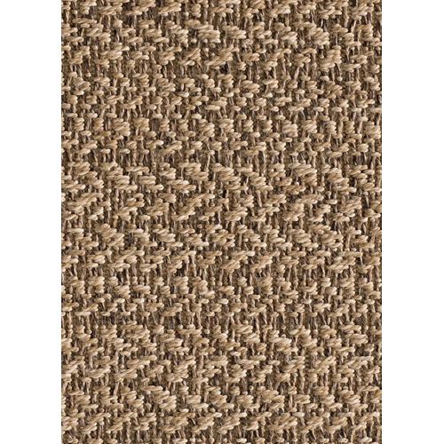 Tapis Extérieur Effet Jute Acra 5001 Marron Clair 200x290 Cm