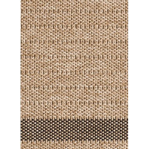 Tapis Extérieur Effet Jute Acra 5011 Marron Clair 200x290 Cm