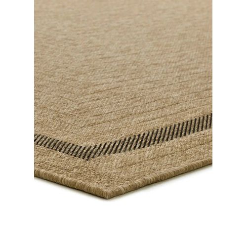 Tapis Extérieur Effet Jute Acra 5011 Marron Clair 200x290 Cm