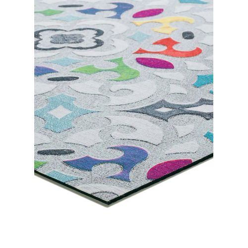 Tapis De Cuisine Bohème Ricci Valentina Multicolore 52x100 Cm