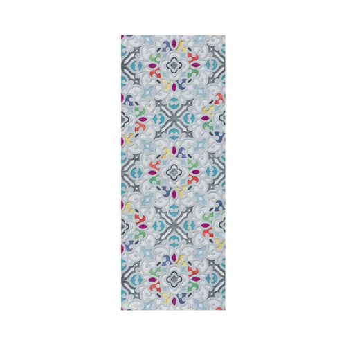 Tapis De Cuisine Bohème Ricci Valentina Multicolore 52x100 Cm