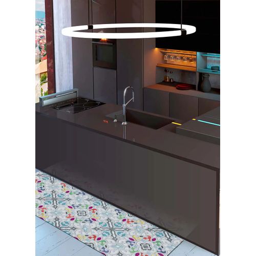 Tapis De Cuisine Bohème Ricci Valentina Multicolore 52x200 Cm