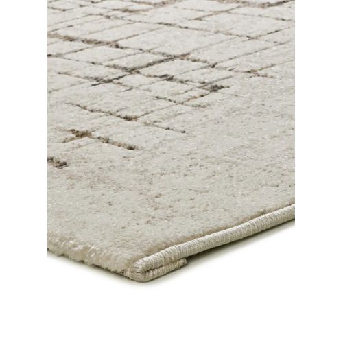Tapis Moderne Ceres 28001 Crème / Marron 133x190 Cm