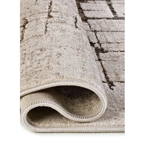 Tapis Moderne Ceres 28001 Crème / Marron 200x285 Cm