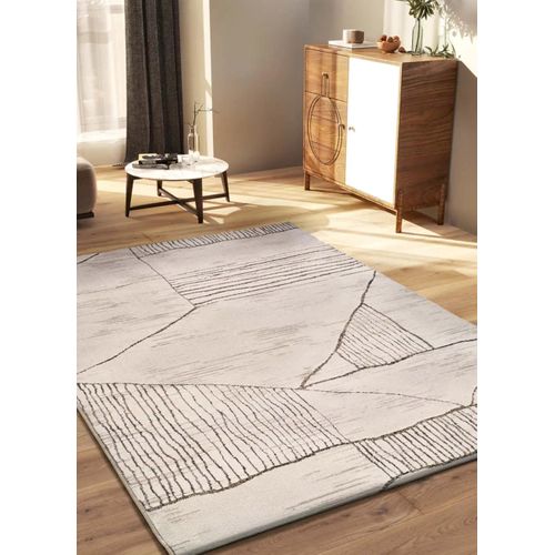 Tapis Ethnique Ceres 54003 Crème / Marron 160x235 Cm