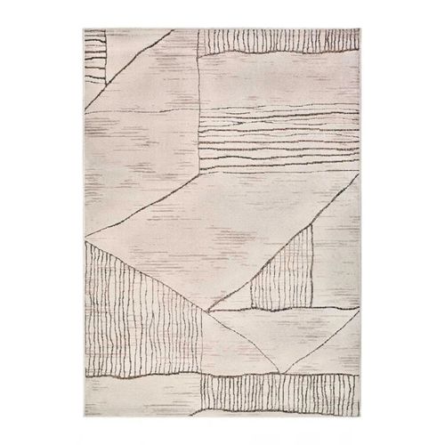 Tapis Ethnique Ceres 54003 Crème / Marron 160x235 Cm