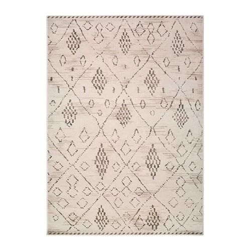 Tapis Ethnique Ceres 54008 Crème / Marron 80x120 Cm