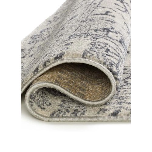 Tapis Vintage Siroco 16803 Bleu / Crème 160x230 Cm