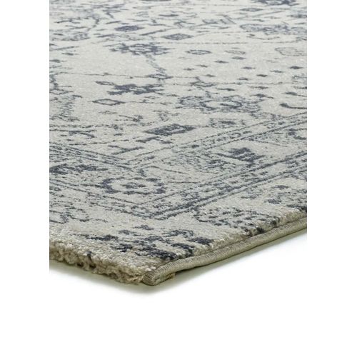 Tapis Vintage Siroco 16803 Bleu / Crème 200x290 Cm