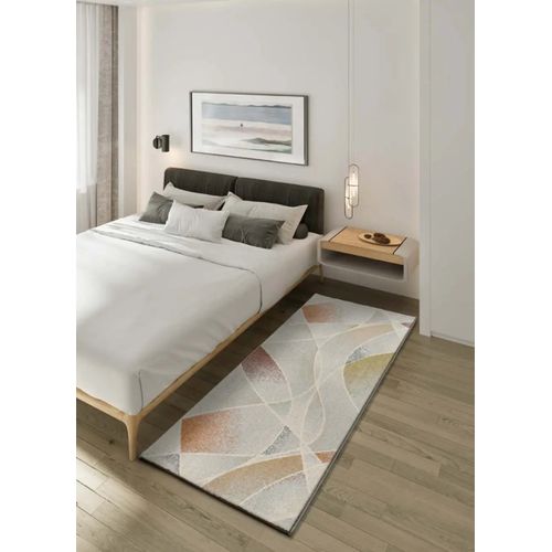 Tapis Abstrait Tamaris 16802 Multicolore / Beige 80x200 Cm