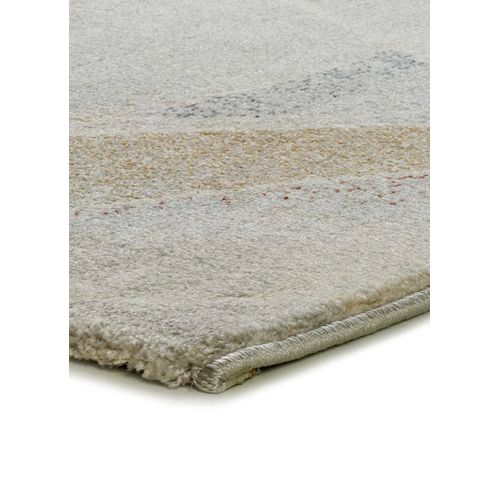 Tapis Abstrait Tamaris 16802 Multicolore / Beige 80x200 Cm