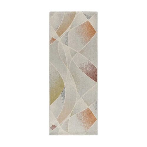 Tapis Abstrait Tamaris 16802 Multicolore / Beige 80x200 Cm