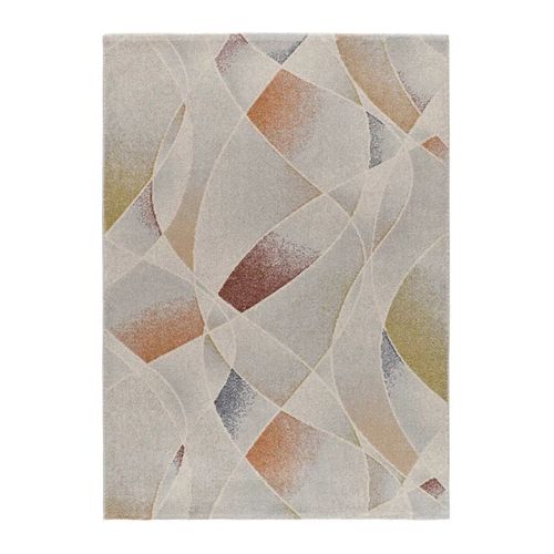 Tapis Abstrait Tamaris 16802 Multicolore / Beige 133x190 Cm
