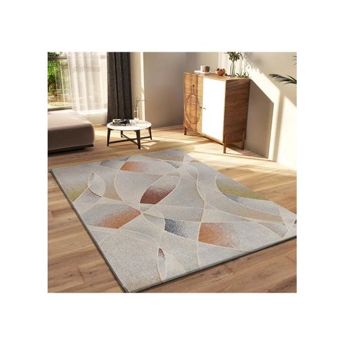Tapis Abstrait Tamaris 16802 Multicolore / Beige 133x190 Cm