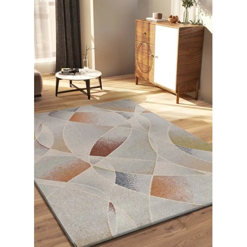 Tapis Abstrait Tamaris 16802 Multicolore / Beige 160x230 Cm