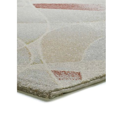 Tapis Abstrait Tamaris 16802 Multicolore / Beige 160x230 Cm