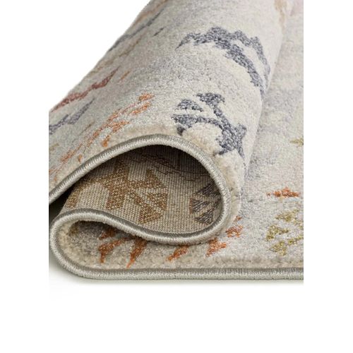 Tapis Ethnique Tamaris 16805 Multicolore / Beige 80x200 Cm