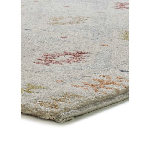 Tapis Ethnique Tamaris 16805 Multicolore / Beige 80x200 Cm