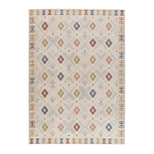 Tapis Ethnique Tamaris 16805 Multicolore / Beige 133x190 Cm