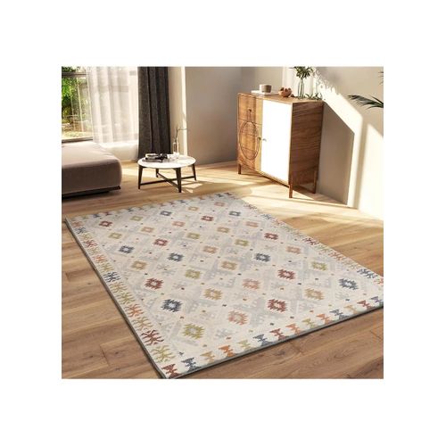 Tapis Ethnique Tamaris 16805 Multicolore / Beige 133x190 Cm