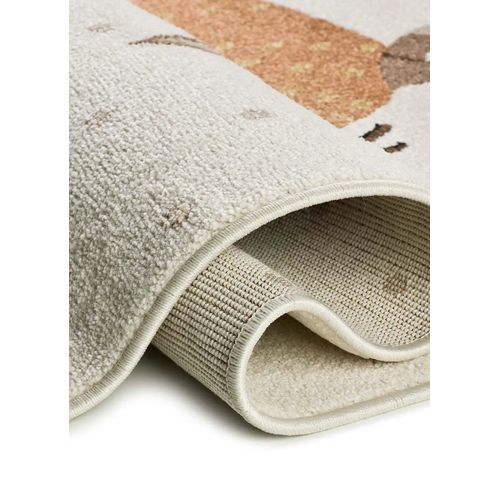 Tapis Enfant Chiens Saucisses Beats 40485 Blanc 120x170 Cm
