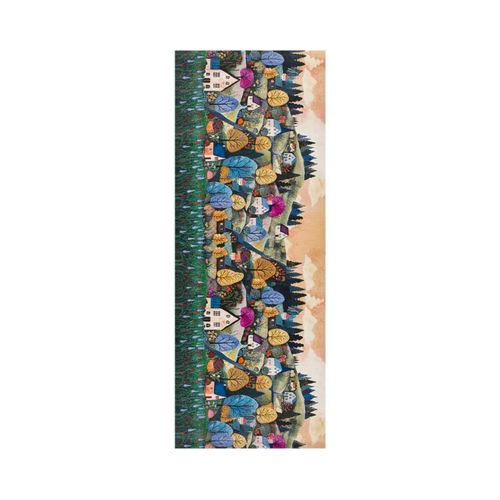 Tapis De Cuisine Paysage Ricci Ortisei Multicolore 52x100 Cm