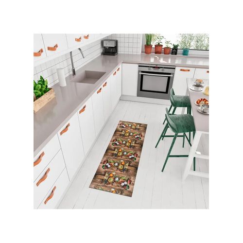 Tapis De Cuisine Épices Ricci Herbs Multicolore 52x100 Cm