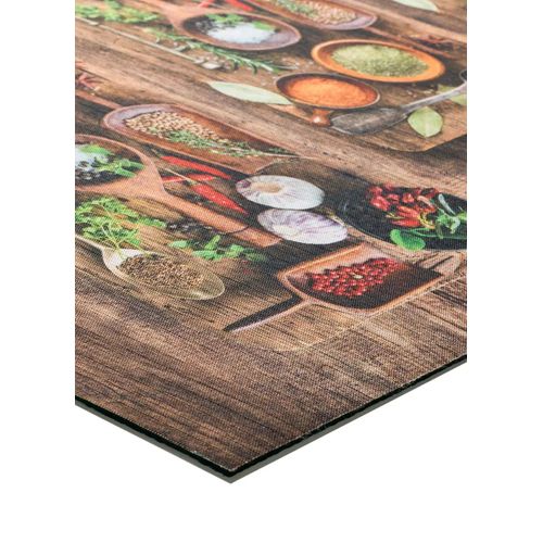Tapis De Cuisine Épices Ricci Herbs Multicolore 52x200 Cm