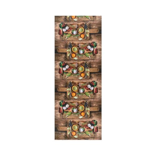 Tapis De Cuisine Épices Ricci Herbs Multicolore 52x200 Cm
