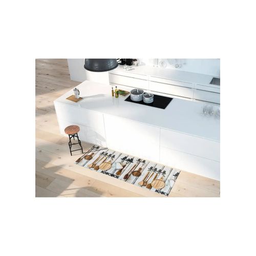 Tapis De Cuisine Rustique Ricci Cucina Multicolore 52x100 Cm