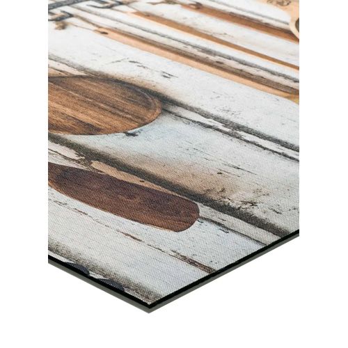 Tapis De Cuisine Rustique Ricci Cucina Multicolore 52x100 Cm