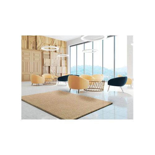 Tapis Shaggy Uni Norge 8507 Beige 133x190 Cm