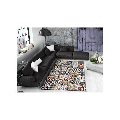 Tapis Géométrique Moar 16192 Multicolore 80x150 Cm